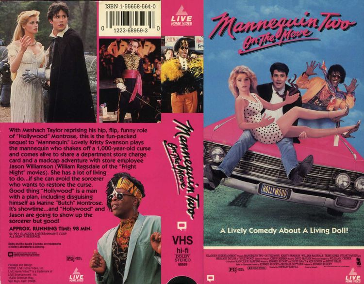 Mannequin Two: On the Move RetroDaze VHS Covers