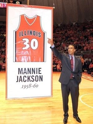 Mannie Jackson Mannie Jackson attributes his career success to his Illinois
