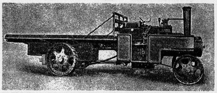 Mann's Patent Steam Cart and Wagon Company