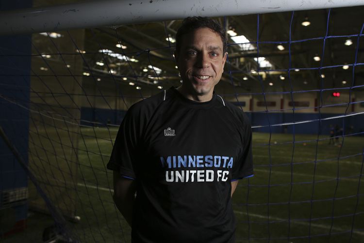 Manny Lagos Rand United coach Lagos has a soccer story come full
