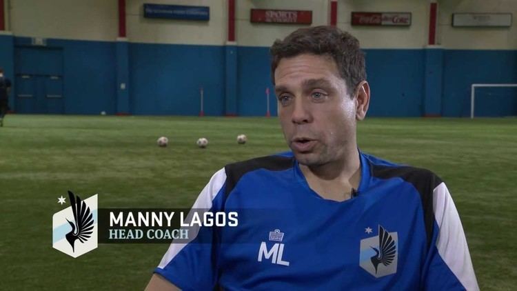 Manny Lagos Coachs Corner with Minnesota United FCs Manny Lagos 5012013