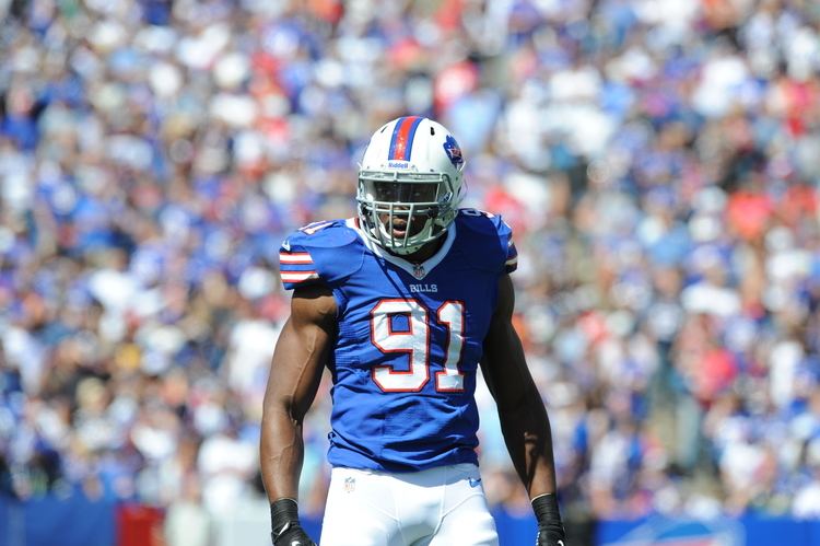 Manny Lawson Inside The Bills Manny Lawson Creating Chaos in the