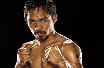 Manny Pacquiao The Meaning and Mythos of Manny Pacquiao TIME