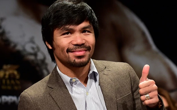 Manny Pacquiao Manny Pacquiao hounded over tax affairs ahead of clash