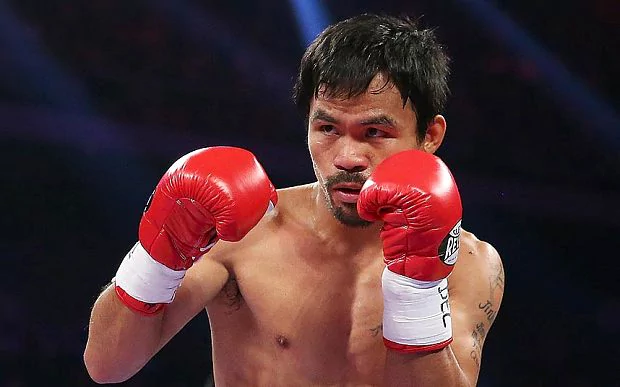 Manny Pacquiao Manny Pacquiao says Floyd Mayweather fight must be now or
