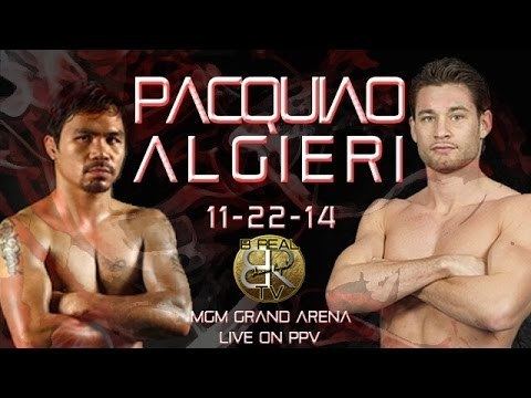 Manny Pacquiao vs. Chris Algieri Manny Pacquiao vs Chris Algieri OFFICIALFLOYD MAYWEATHER YouTube