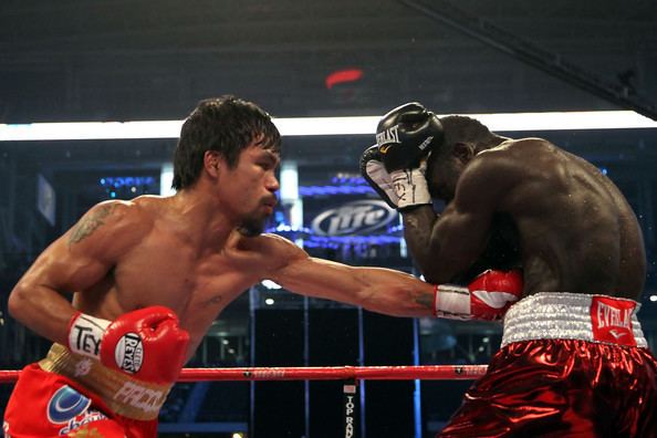 Manny Pacquiao vs. Joshua Clottey Joshua Clottey Pictures World Welterweight Fight Manny Pacquiao v