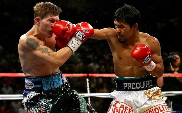 Manny Pacquiao vs. Ricky Hatton Hatton slightly favors Mayweather over Pacquiao Articles