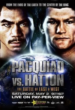 Manny Pacquiao vs. Ricky Hatton Manny Pacquiao vs Ricky Hatton Wikipedia