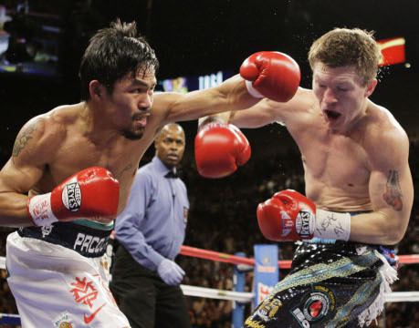 Manny Pacquiao vs. Ricky Hatton MANNY PACMAN FIGHTS PACQUIAO VS HATTON