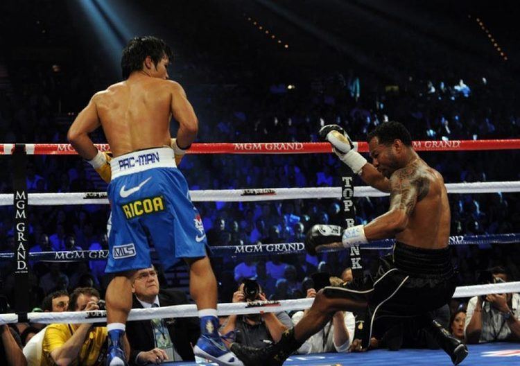 Manny Pacquiao vs. Shane Mosley Pacquiao and punching power quotIt39s the weirdest thingquot Shane Mosley