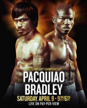 Manny Pacquiao vs. Timothy Bradley Manny Pacquiao vs Timothy Bradley III Wikipedia
