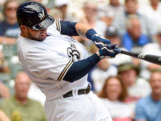 Manny Piña Manny Pia making most of opportunity