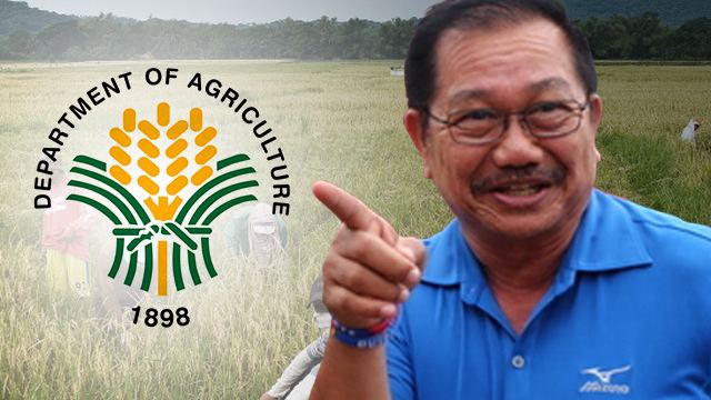 Manny Piñol Piol calls out DA officials for using outdated soil data