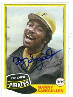 Pirates WFC Blog: Great Pirates in History: Manny Sanguillen