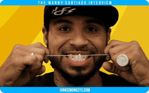 Manny Santiago The Manny Santiago Interview Junkie Monkeys