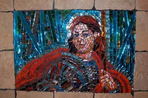 Manny Vega Mosaic Art by Manny Vega