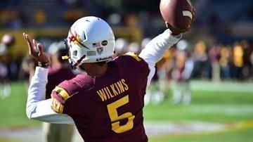 Manny Wilkins ASU Football39s Future QB Manny Wilkins ready to lead in 2015
