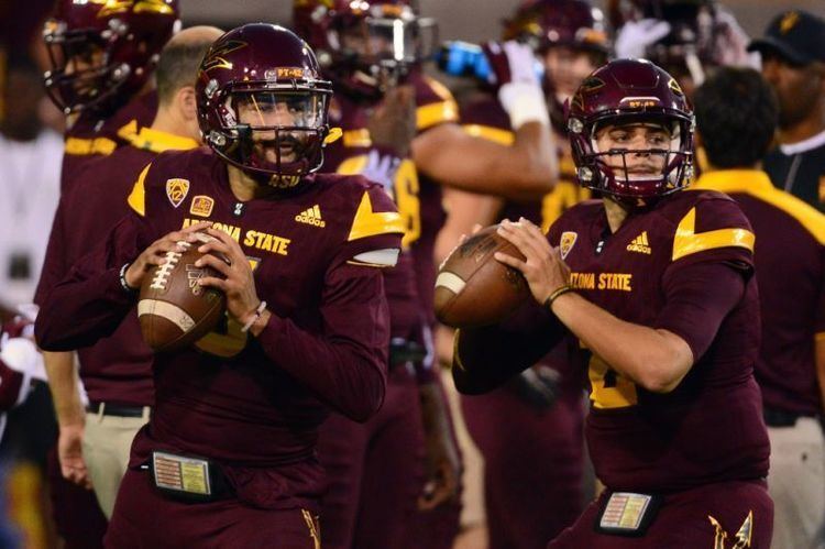 Manny Wilkins Brady White to start at QB in place of Manny Wilkins for Arizona State