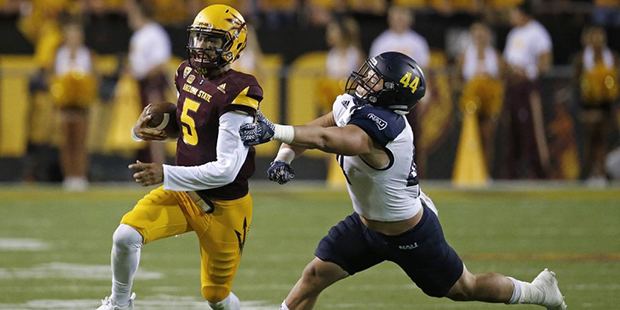 Manny Wilkins It39s too early to judge ASU QB Manny Wilkins