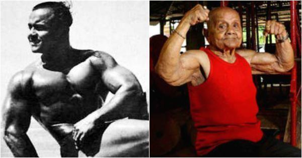 Manohar Aich This 103YearOld Bodybuilder Was India39s First Mr