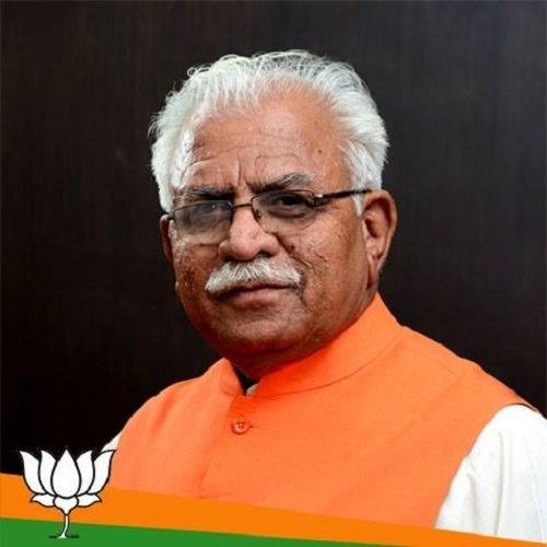 Manohar Lal Haryana Manohar Lal Khattar almost certain to be Chief