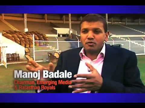 Manoj Badale Manoj Badale on CNNs India Means Business YouTube