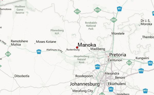 Manoka Manoka South Africa Weather Forecast