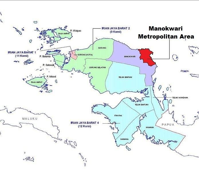 Manokwari Metropolitan Area