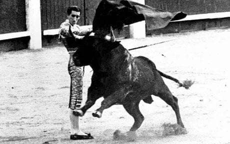 Manolete Animal rights activists condemn bullfighting film Manolete