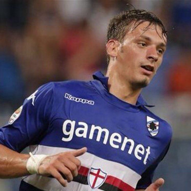 Manolo Gabbiadini Sempreinter Sampdoria Inter Gabbiadini out for a month