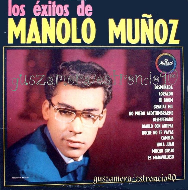 Manolo Muñoz manolo muoz Cantantes y grupos mexicanos de los 60