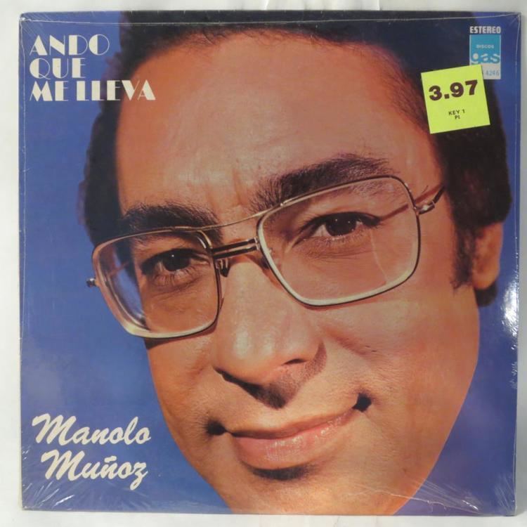 Manolo Munoz Manolo Munoz Records LPs Vinyl and CDs MusicStack
