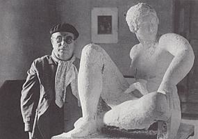 Manolo (sculptor) Manuel Martinez Hugu dit MANOLO 1872 1945