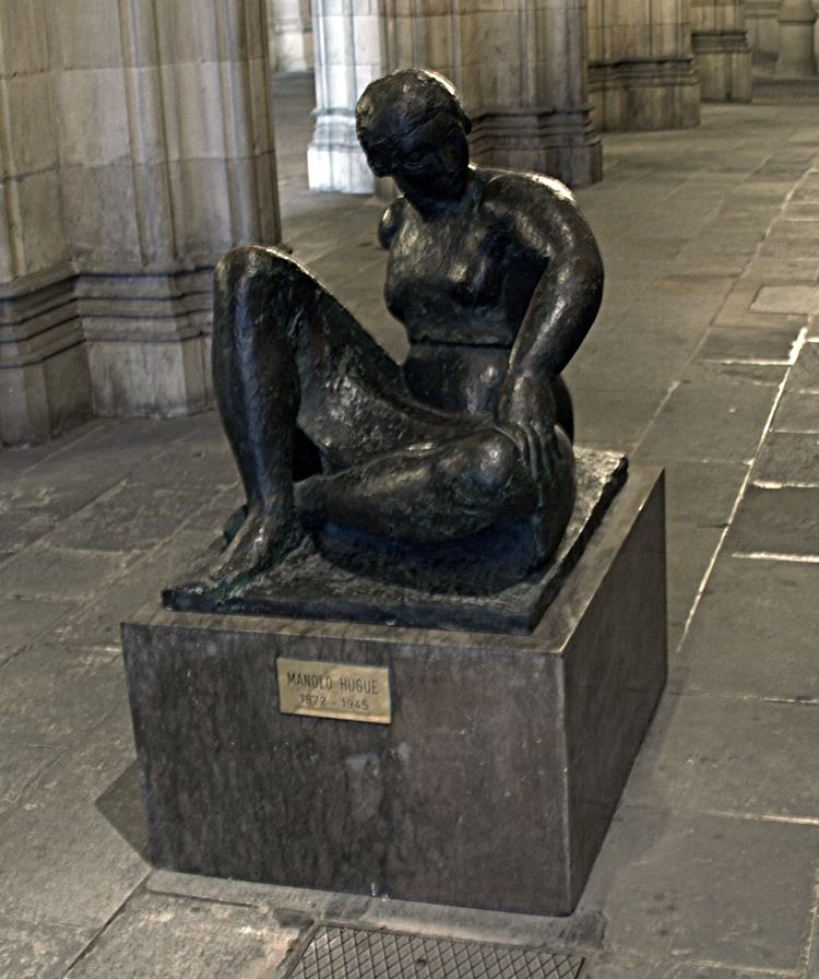 Manolo (sculptor) FileMujer sentada Manolo Hugujpg Wikimedia Commons