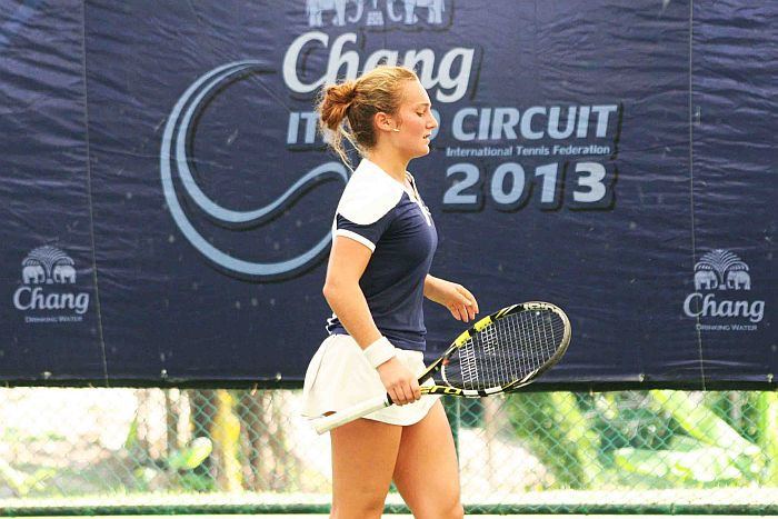 Manon Arcangioli ITF Tennis Pro Circuit Player Profile ARCANGIOLI