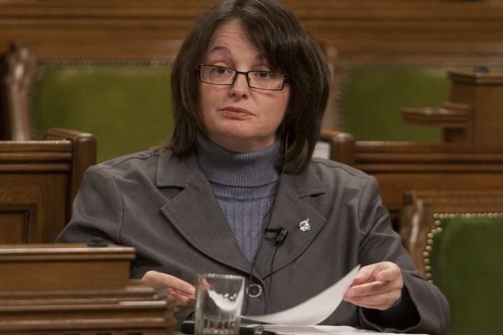 Manon Perreault ExNDP MP Manon Perreault given 1000 fine after mischief