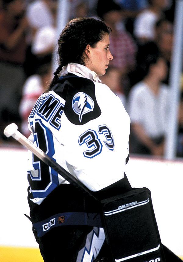 Manon Rhéaume 18 years later Manon Rheaume remembered for what she was an