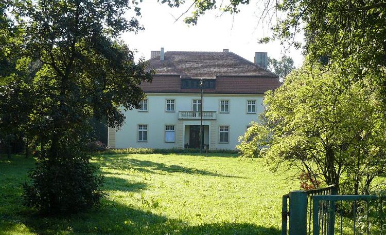 Manor house in Chocicza Wielka