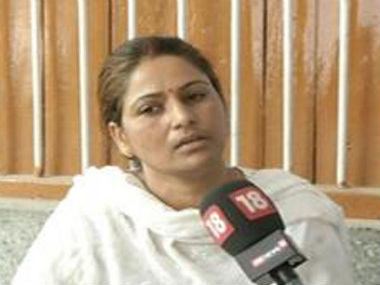 Manorama Devi Suspended JDU MLC Manorama Devi surrenders in Bihar court claims