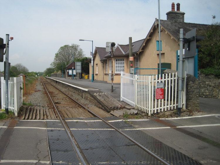Manorbier railway station