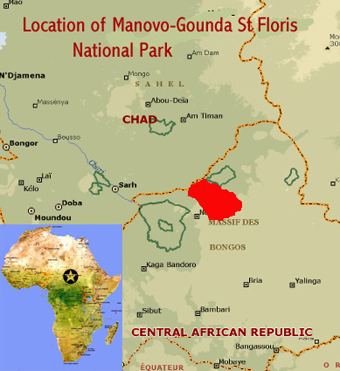 Manovo-Gounda St. Floris National Park ManovoGounda St Floris National Park Central African Republic