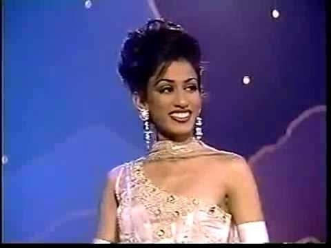 Manpreet Brar Miss India Universe 1995 Manpreet Brar Evening Gown YouTube