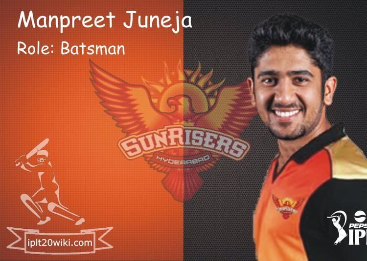 Manpreet Juneja Manpreet Juneja SunRisers Hyderabad SRH IPL 2014