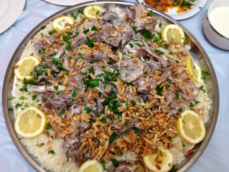 Mansaf Mansaf Traditional Dish