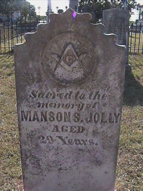 Manse Jolly Manson Sherrill Manse Jolly 1840 1869 Find A Grave Memorial