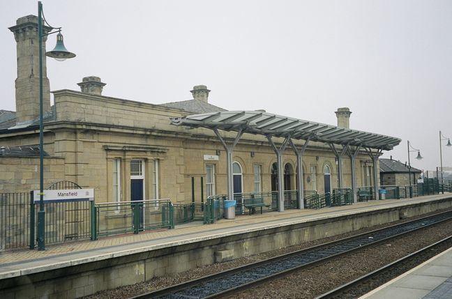 Mansfield railway station