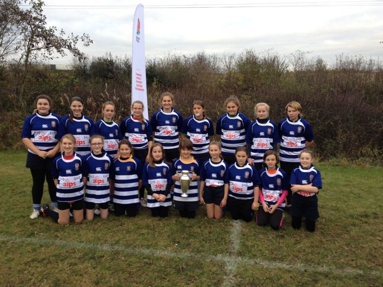 Mansfield Rugby Club Mansfield U13 Girls win the World Cup News U13s Girls