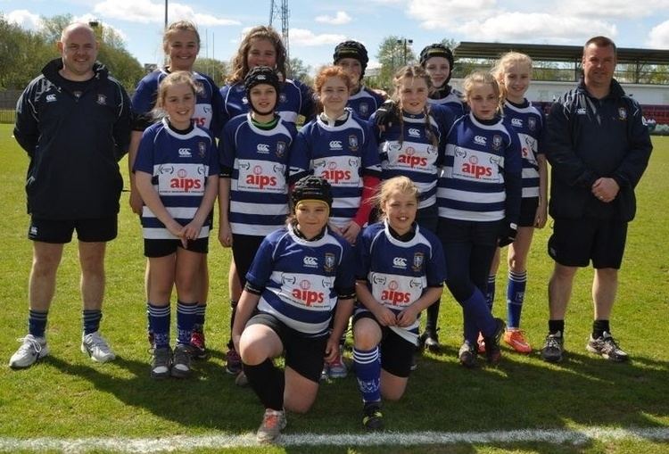 Mansfield Rugby Club Barnsley vs Mansfield Rugby Club 26 April 2015 U13s Girls