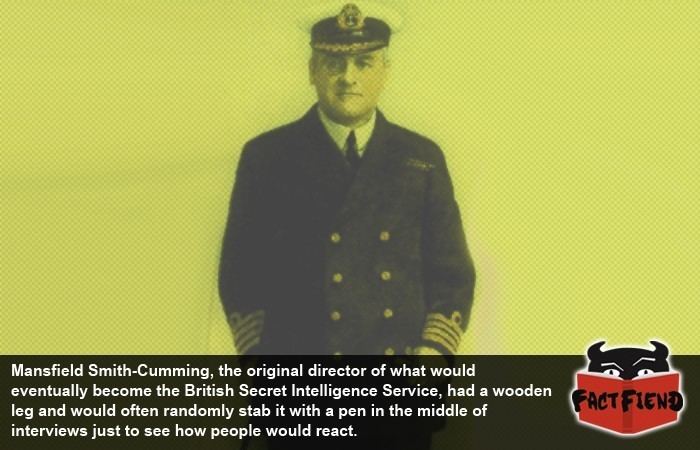 Mansfield Smith-Cumming The Amazing Way the First Director of MI6 Kept People on Their Toes